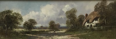 Lot 53 - Francis E Jamison (1895-1950) oil, signed with his pseudonym A Ramus, Landscape