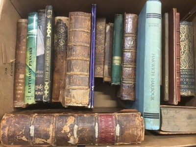 Lot 1715 - One bag of assorted books to include Essex and East Anglian related and various others