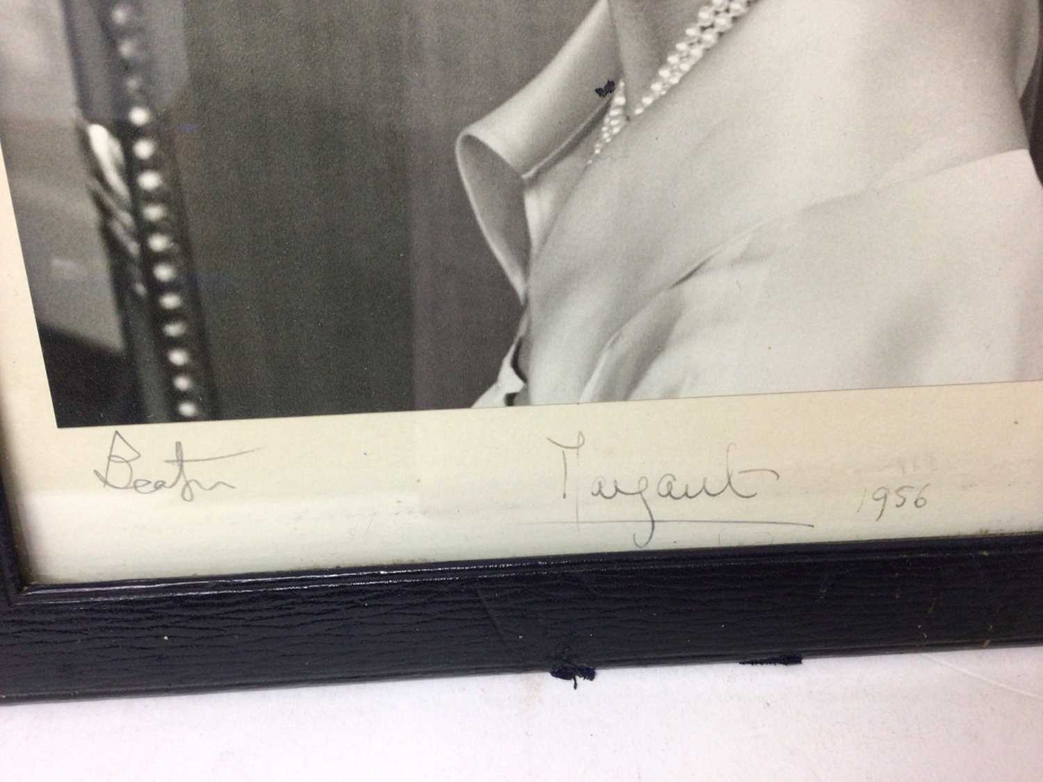 Lot 46 HRH The Princess Margaret, fine presentation