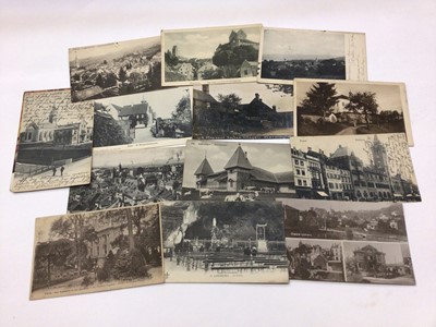 Lot 1564 - Large collection of European postcards 1897 - 1915, mostly Swiss, few English, French, German and Italian, together with seven Bonzo cards, six Nursing cards, five Raphael Tuck - Queens Dolls House...