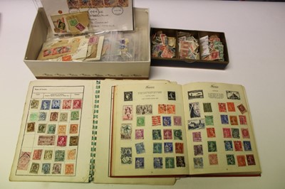 Lot 1569 - Stamps - Collection, mainly Commonwealth, including 1936 and 1952 Coronations, some GB, rest of world, in albums and loose, First Day covers etc. (Qty)