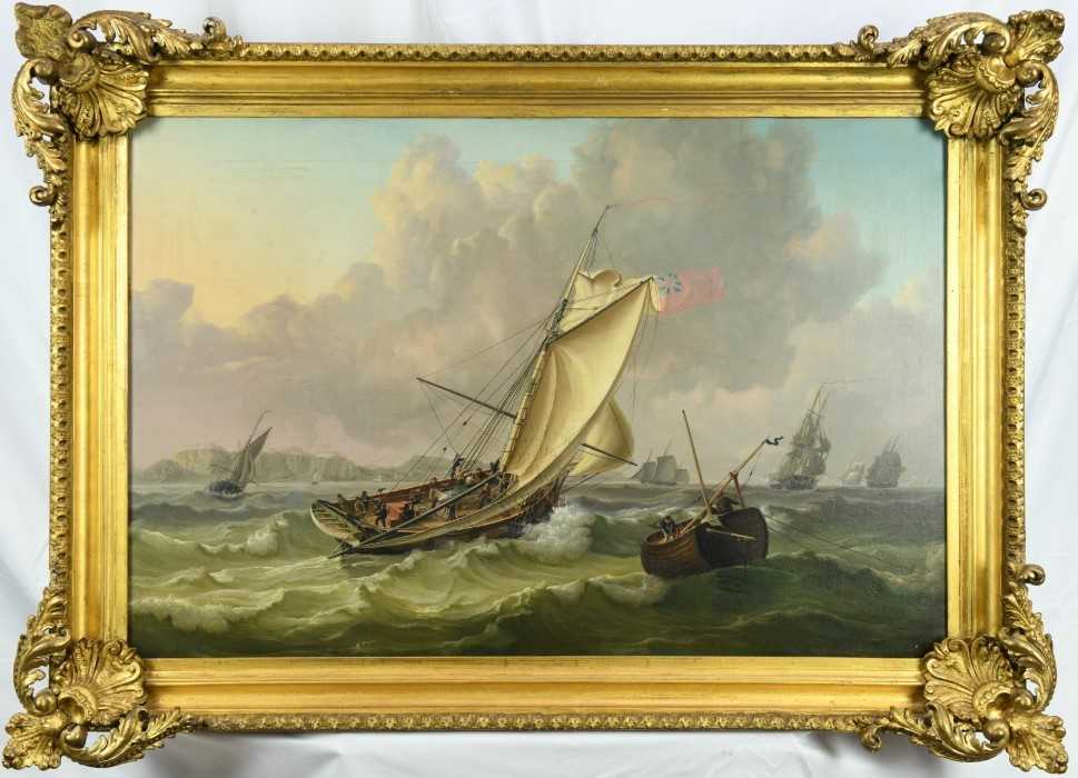 Lot 1170 - William Joy (1803-1867) oil on canvas,