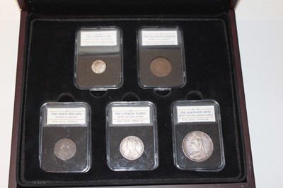 Lot 443 - G.B. - Westminster issued 'Britains Most Infamous Coins Collection'