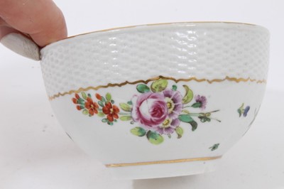 Lot 173 - A Bristol tea bowl and saucer, circa 1775