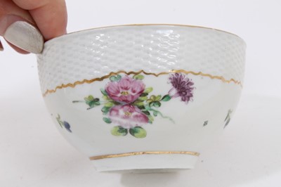 Lot 173 - A Bristol tea bowl and saucer, circa 1775