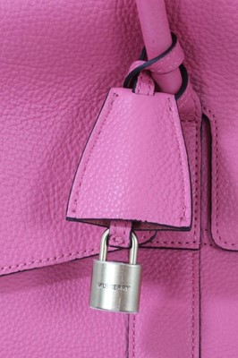 Lot 2151 - Genuine Mulberry pink leather Bayswater handbag with matching purse