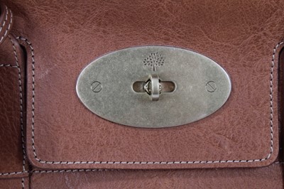 Lot 2152 - Genuine Mulberry tan leather Bayswater handbag