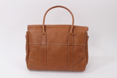 Lot 2152 - Genuine Mulberry tan leather Bayswater handbag