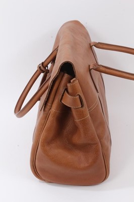 Lot 2152 - Genuine Mulberry tan leather Bayswater handbag