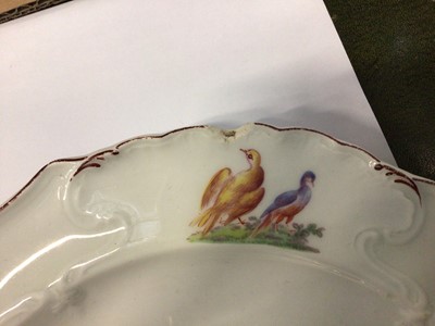 Lot 178 - A pair of Chelsea plates, circa 1755
