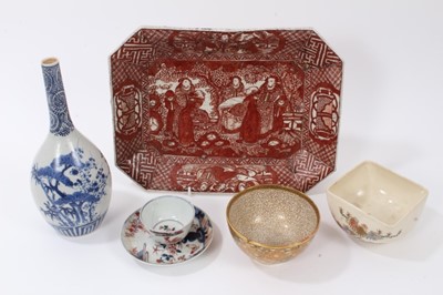 Lot 217 - Quantity of Japanese pottery and porcelain