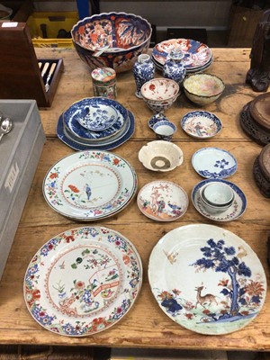 Lot 13 - Quantity of oriental ceramics
