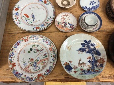 Lot 13 - Quantity of oriental ceramics