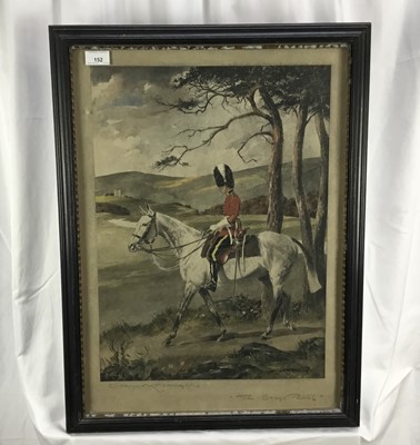 Lot 152 - George Algernon Fothergill (1868-1945) signed limited edition hand tinted print