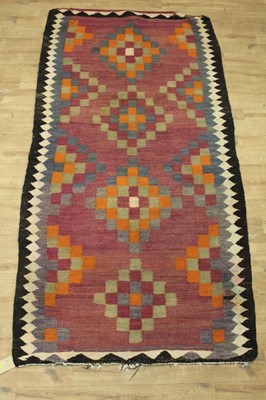 Lot 1511 - Small Kelim rug