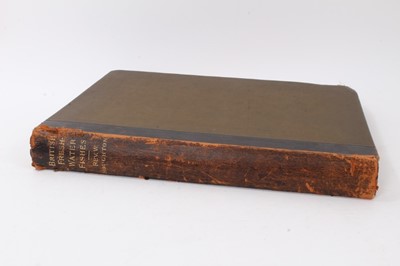 Lot 818 - One volume, British Fresh Water Fishes by the Rev. W. Houghton