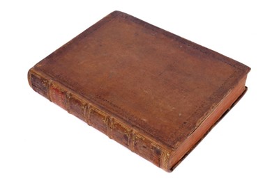 Lot 817 - One volume, An Historical Account of Nottingham, leather bound