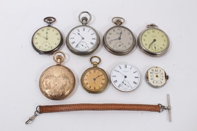 Lot 113 - Group of various pocket watches