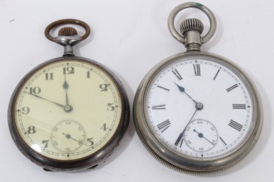 Lot 113 - Group of various pocket watches