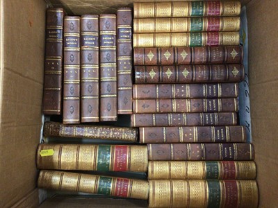 Lot 843 - Large collection of 19th century decorative bindings