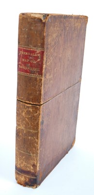 Lot 910 - Teesdale’s  Map of Yorkshire, East, North and West, in original leather case