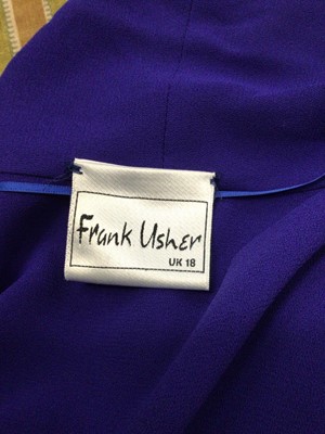 Lot 2126 - Group of designer and other ladies clothing including Susan Small, Anna Valentine, Frank Usher, Escada etc.