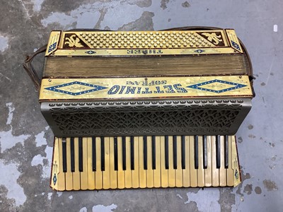 Lot 2325 - Piano accordion in case