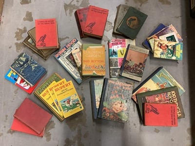 Lot 1743 - Large collection of children's annuals and books