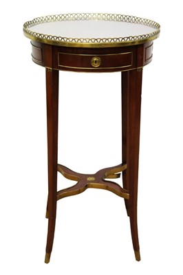 Lot 1320 - Early 19th century Continental circular side table