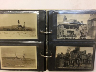 Lot 1406 - Collection of postcards, loose and in an album