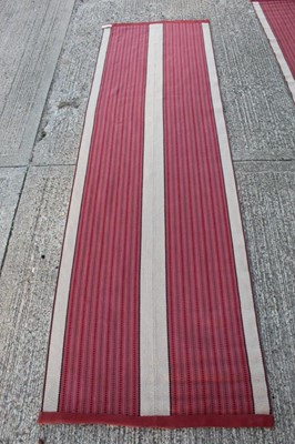 Lot 1509 - Two Roger Oates woollen stair runners