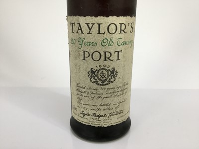 Lot 44 - Port - one bottle Taylor's 20 year old tawny, bottled in 1979