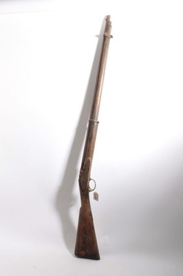 Lot 1096 - Mid 19th century two band Enfield type musket