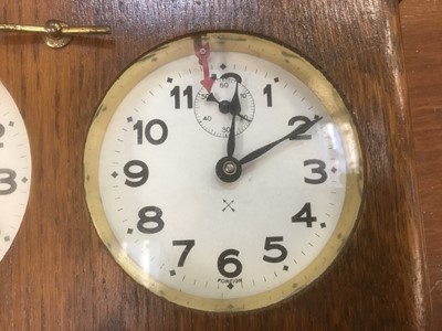 Lot 2453 - Vintage chess clock