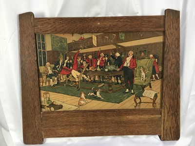 Lot 276 - Victor Venner - The Mowbray Hunt, together with four further hunting prints