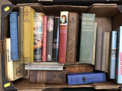 Lot 36 - Three boxes of various books