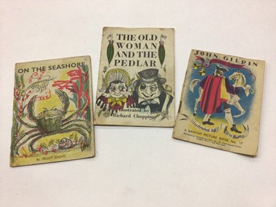 Lot 1404 - The Old Woman and the Pedlar illustrated by Richard Chopping and two other children's books (3)