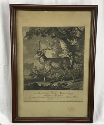 Lot 58 - Set of four late 19th century German engravings