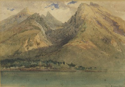 Lot 1265 - Carl Haag watercolour