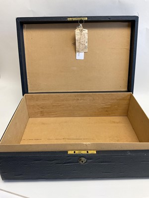 Lot 57 - H.M. King George V Government Committee Despatch box