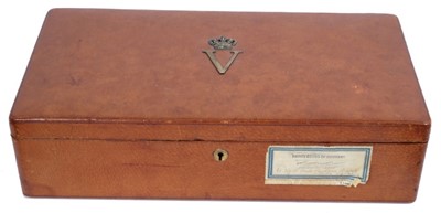 Lot 78 - H.H. Prince Georg of Denmark - Danish Royal despatch box