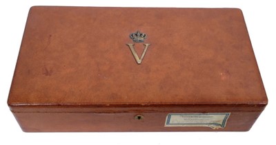 Lot 158 - H.H. Prince Georg of Denmark - Danish Royal despatch box