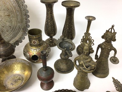 Lot 936 - Collection of Indian and Middle Eastern metalware