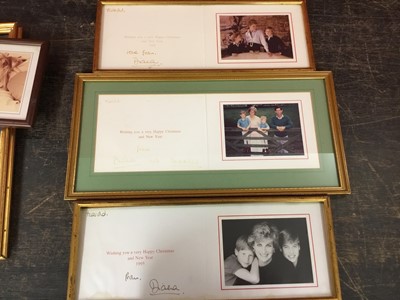 Lot 98 - A fascinating collection of Princess Diana ephemera amassed by the late Mr Harold King (1949-2020),founder of the London City Ballet  under the unstinting patronage of The Princess of Wales. The co...