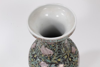 Lot 282 - Collection of Oriental porcelain, including two 18th century Chinese armorial dishes, 18th century blue and white dish, two 19th century blue and white dishes, two Chinese vases and two Japanese di...