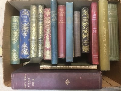 Lot 1705 - One box of decorative bindings
