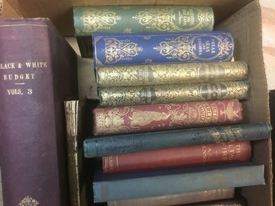 Lot 1705 - One box of decorative bindings