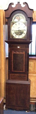 Lot 720 - 19th Century 8 day Longcase clock