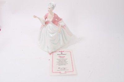 Lot 1182 - Group of Royal Doulton figures