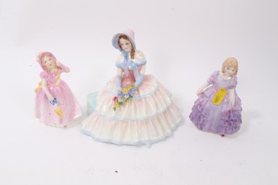 Lot 1182 - Group of Royal Doulton figures